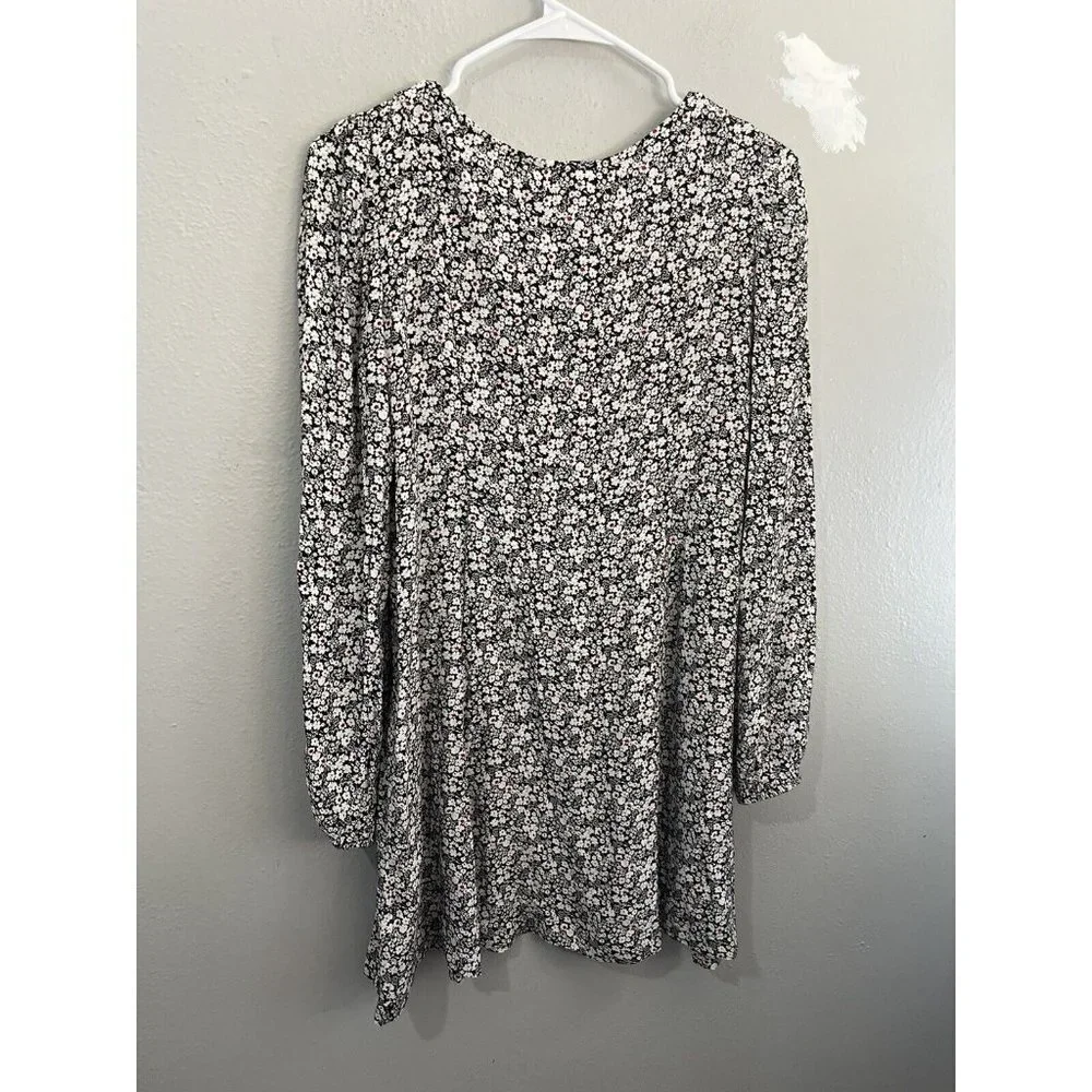 Gap Teen Lenzing Ecovero Floral Dress Size 14/16